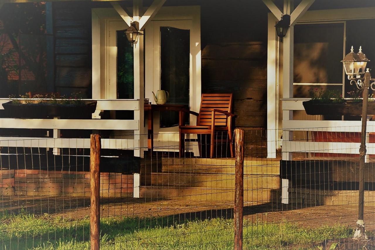 Ferienhaus Grafenland Dersum 外观 照片